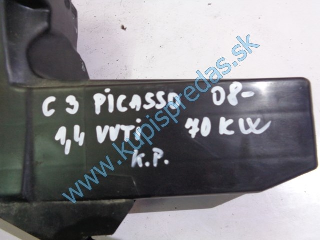 tlmič nasávaného vzduchu na citroen c3 picasso, 9684995780